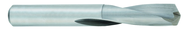 7.8mm Carbide Slow Spiral Jobber Drill - Bright - Best Tool & Supply