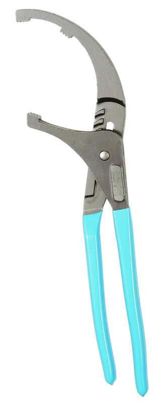 15-1/2" Oil Filter PVC Plier - 5-1/2" Maximum Jaw Capacity - Best Tool & Supply