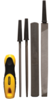 STANLEY® 5 Piece File Set - Best Tool & Supply