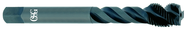 1-3/8-6 Dia. - 2B - 4 FL - HSS - DIN - Modified Bottoming Spiral Flute Tap - Best Tool & Supply