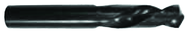 13.6mm Dia. - HSS LH GP Screw Machine Drill - 118° Point - Surface Treated - Best Tool & Supply