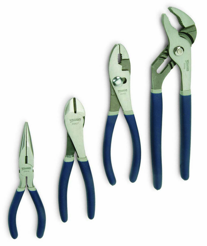 4 Piece Combination Plier Set - Best Tool & Supply