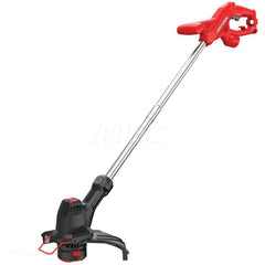 Edgers, Trimmers & Cutters; Power Type: Corded Electric; Cutting Width: 12 in; Voltage: 120.00; Maximum Amperage: 3.50; Line Diameter: 0.065 in; Cutting Width (Decimal Inch): 12 in; Cutting Width (Inch): 12 in; Voltage: 120.00; Includes: CMEST900 String T