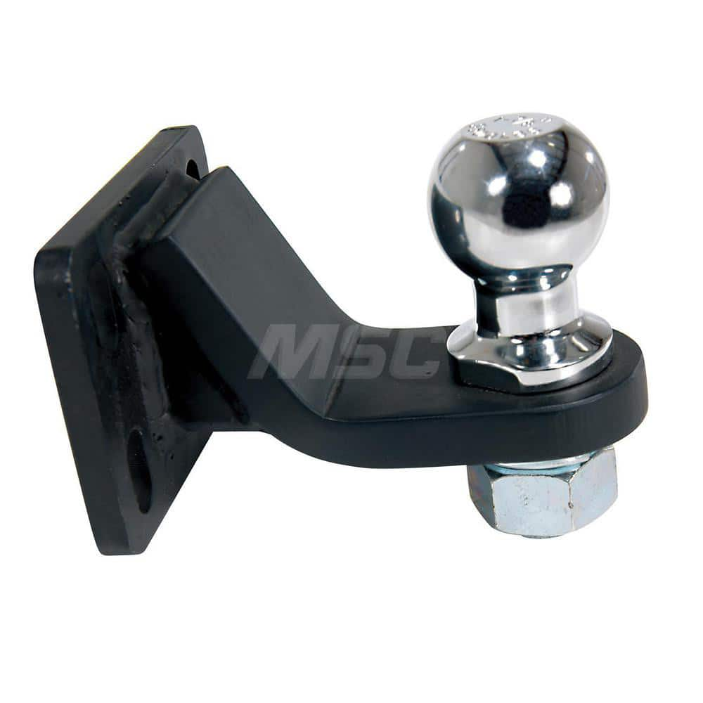 Cart Accessories; Media Type: Hitch; For Use With: Electric Tugger; Color: Black; Width (Inch): 4-3/4; Length: 7; Height (Inch): 5-1/8