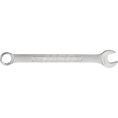 Combination Wrench: Steel, Polished Chrome-Plated