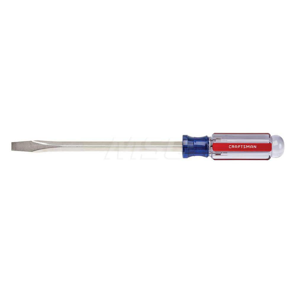 Slotted Screwdriver: 4-1/2″ OAL