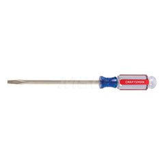 Slotted Screwdriver: 3-1/2″ OAL