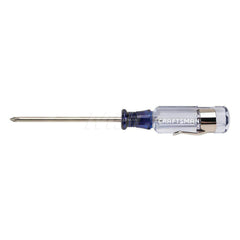 Phillips Screwdrivers; Tool Type: Screwdriver; Handle Style/Material: Acetate; Phillips Point Size: #0; Blade Length (Inch): 2-1/2; Overall Length Range: 1″ - 2.9″; Overall Length (Inch): 2-1/2; Overall Length (Inch): 2-1/2; Tip Type: Phillips ™