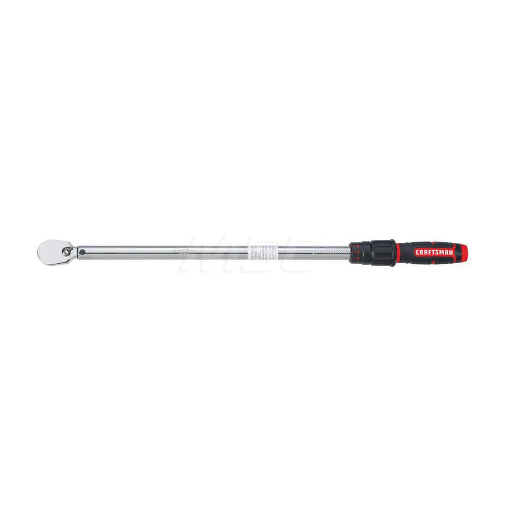 Torque Wrench: 1/2″ Drive