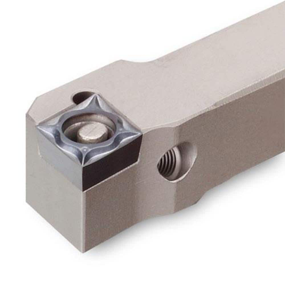 Indexable Turning Toolholders; Cutting Direction: Right Hand; Compatible Insert Size Code: CC..21.5.; Toolholder Style: BCLCR; Rake: Positive; Rake Angle: 7.000; Multi-use Tool: No; Lead Angle: 95.0; Insert Holding Method: Lever; Shank Width (Decimal Inch