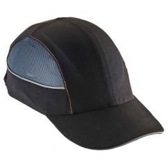 8960 LONG BRIM BLK BUMP CAP W/ LED - Best Tool & Supply