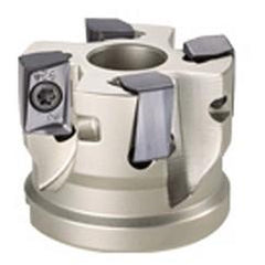 Heli Do Indexable Face Mill-2.5" Dia; 1" Bore Dia - Best Tool & Supply