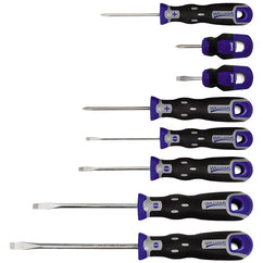 8 Pc. Combination Screwdriver Set #24006A - Best Tool & Supply