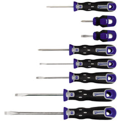 8 Pc. Combination Screwdriver Set #24006A - Best Tool & Supply