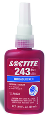243 Threadlocker Blue Removable - 50 ml - Best Tool & Supply
