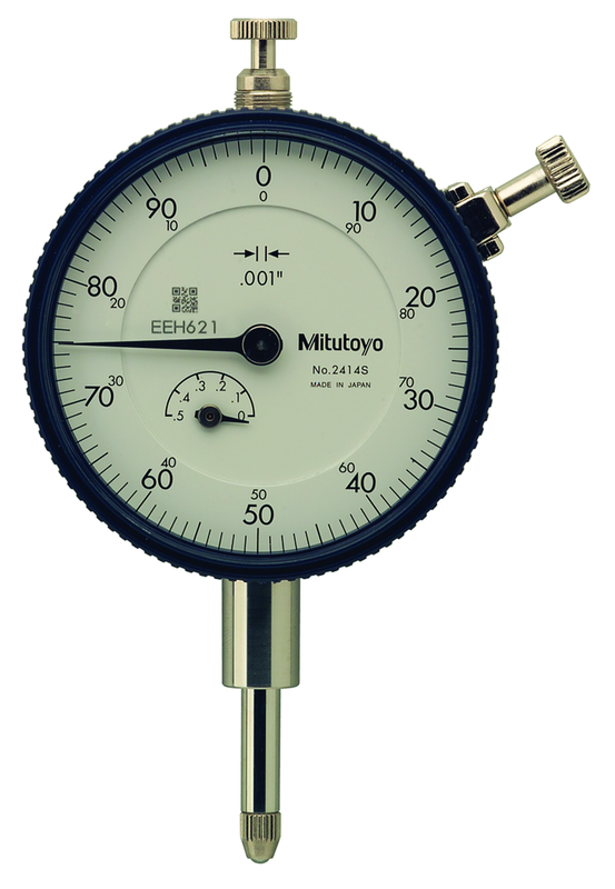 .5" .0005" GRAD DIAL INDICATOR - Best Tool & Supply