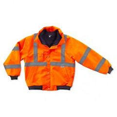 8380 S ORANGE BOMBER JACKET - Best Tool & Supply