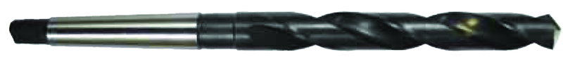 23/32 Dia. - HSS 2MT GP Taper Shank Drill-118Â° Point-Surface Treated - Best Tool & Supply