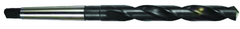 31.5mm Dia. - HSS 3MT GP Taper Shank Drill-118Â° Point-Surface Treated - Best Tool & Supply