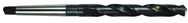 25/64 Dia. - Cobalt 1MT GP Taper Shank Drill-118° Point-Surface Treated - Best Tool & Supply