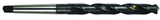 12.6mm Dia. - HSS 1MT GP Taper Shank Drill-118° Point-Surface Treated - Best Tool & Supply