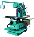 Manual Bed Mill - ISO40 Spindle - 15 x 60'' Table Size - 5HP Mech VS Motor - Best Tool & Supply