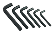 6 Piece - 3/8 - 3/4" - Long Arm Style - Hex Key Set - Best Tool & Supply