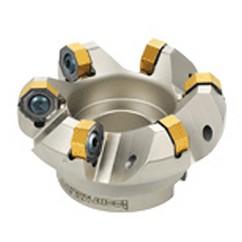 Heli Do Indexable Face Mill-50mm Dia; 22mm Bore Dia - Best Tool & Supply