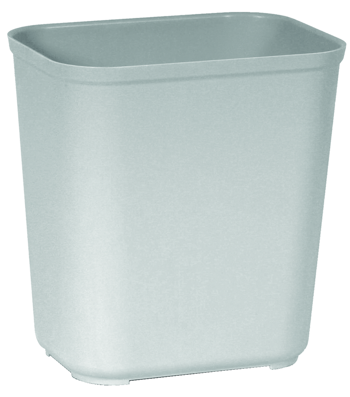 28 Quart Fire Resistant Waste Basket - Best Tool & Supply