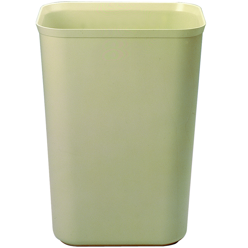 40 Quart Fire Resistant Waste Basket - Best Tool & Supply