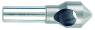 5 Pc. HSS-Bright 0 Flute Countersink & Deburring Tool Set-Plastic Case - Best Tool & Supply