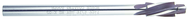 #8 Screw Size-5 OAL-HSS-Straight Shank Capscrew Counterbore - Best Tool & Supply