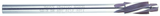 #4 Screw Size-3-7/8 OAL-HSS-Straight Shank Capscrew Counterbore - Best Tool & Supply