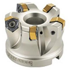 Heli Do Indexable Face Mill-3" Dia; 1.25" Bore Dia - Best Tool & Supply