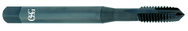M12 x 1.75 Dia. - 6H - 3 FL - HSSE - Steam Oxide - Plug - Spiral Point Tap - Best Tool & Supply