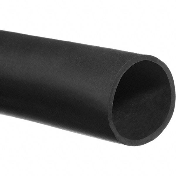 Value Collection - 3/16" ID x 5/16" OD, 10' Long, Viton Tube - Black, -10 to 480°F - Best Tool & Supply