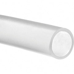 Value Collection - 3/8" ID x 1/2" OD, 25' Long, Polyurethane Tube - Clear, 120 Max psi, -80 to 150°F - Best Tool & Supply