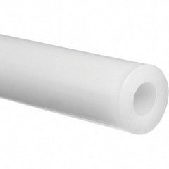 Value Collection - 1/2" ID x 5/8" OD, 100' Long, PTFE Tube - White, 100 Max psi, -150 to 500°F - Best Tool & Supply