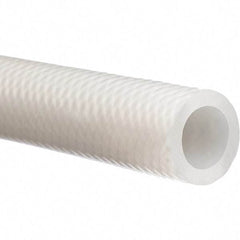 Value Collection - 3/4" ID x 1-1/8" OD, 25' Long, Silicone Reinforced (FDA) Tube - Clear, 360 Max psi, -100 to 440°F - Best Tool & Supply