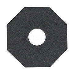 Traffic Cone & Barricade Accessories; Type: Base; Width (Decimal Inch): 15.5000; Material: Recycled Rubber; Color: Black; Weight (Lb.): 8.0000; For Use With: Plasticade Open Top Delineators & Watchtower Delineators; Additional Information: Hole Diameter: