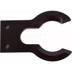 High-Speed Spindle Accessories; Accessory Type: Tool Fork - Linear Rack Mount; For Use With: Fits both ISO40 and HSK63F