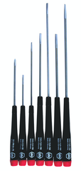 7 Piece - Precision Slotted & Phillips Screwdriver Set - #26092 - Includes: Slotted 2.5 - 4.0mm & Phillips Screwdriver #0 x 75 - Best Tool & Supply