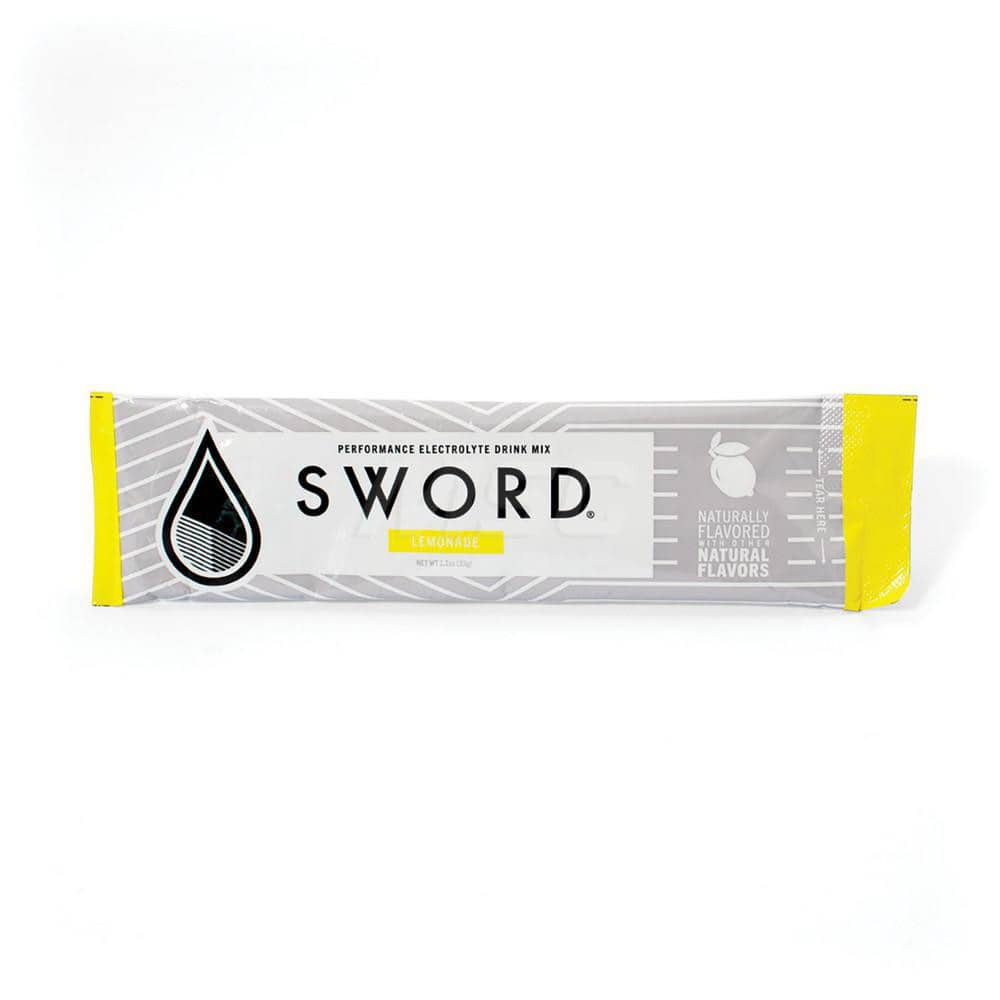 Activity Drink: 1.02 oz, Packet, Lemonade, Powder, Yields 16.9 oz Powder, Yields 16.9 oz, Electrolytes, All Natural, No Dyes, No Added Sugars, Heat Stress Prevention