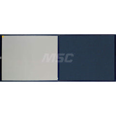 Clean Room Matting; Surface Material: Solution Dyed PET; Thickness (Inch): 3/8; Layers per Mat: 1; Color: Navy Blue; Base Material: SBR Rubber; Surface Pattern: Raised Nubs; Standards: ASTM C1028-29; Flammability Standard DOC-FF1-70; PSC Code: 7220