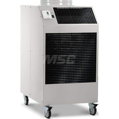 Portable Air Conditioner: 60,000 BTU, 208 & 230V, 30A 27-1/2″ Wide, 39-1/2″ Deep, 51-3/4″ High, L15-30P Plug