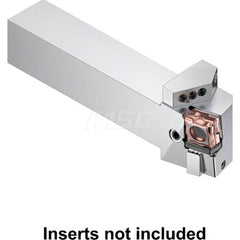 LH FIX8 Negative (Axial) Negative (Radial) Indexable Turning Toolholder - 75deg; Lead Angle, -6° (Axial)/-6.5° (Radial), 1-1/4 x 1-1/4″ Shank, Takes CNUX191016R Inserts