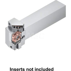 RH FIX8 Negative (Axial) Negative (Radial) Indexable Turning Toolholder - 93deg; Lead Angle, -6° (Axial)/-6.5° (Radial), 1 x 1″ Shank, Takes CNUX191016R Inserts