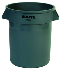 Brute - 20 Gallon Round Container --Â Double-ribbed base - Best Tool & Supply
