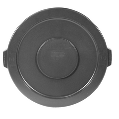 Trash Container Lid-- Gray - Best Tool & Supply