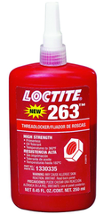 263 threadlocker Red High Strength - 250ml - Best Tool & Supply
